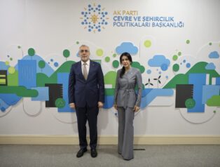 Çalışma Ve Sosyal Güvenlik Bakanı Işıkhan’dan AK Parti Genel Başkan Yardımcısı Ayan’a Hayırlı Olsun Ziyareti