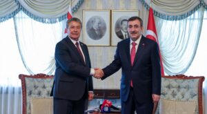 Cumhurbaşkanı Yardımcısı Yılmaz: KKTC’nin Enerji Arzına İlişkin Adımlar Önceliklerimiz Arasında