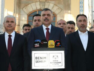 İçişleri Bakanı Mustafa Çiftçi’den Konya’da Birlik Ve Beraberlik Mesajı: Cenabıhak Devletimizi Payidar, Milletimizi Bahtiyar Eylesin