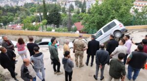 Antakya’da Yağış Bölgelerinde İnceleme