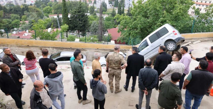 Antakya’da Yağış Bölgelerinde İnceleme