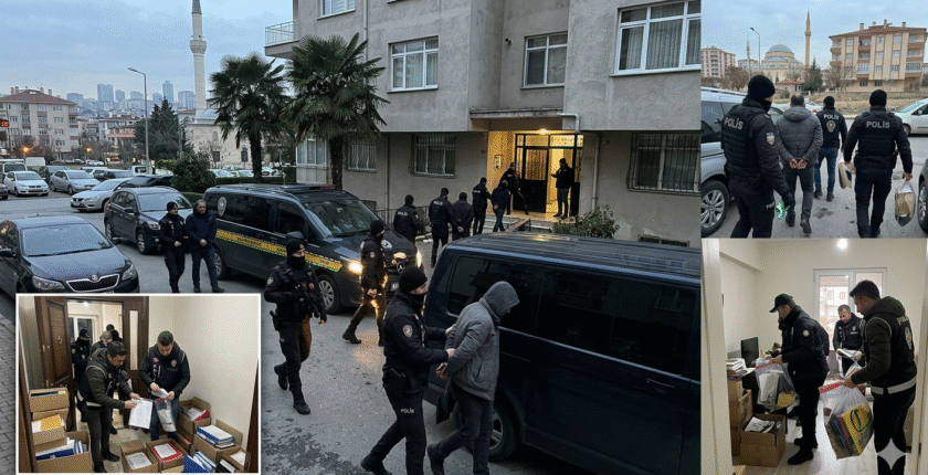 CHP’nin 38’inci Olağan Kurultayı Soruşturmasında 13 Gözaltı