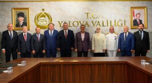 Yalova Valiliği’nde Kurban Bayramı Bayramlaşma Programı Düzenlendi