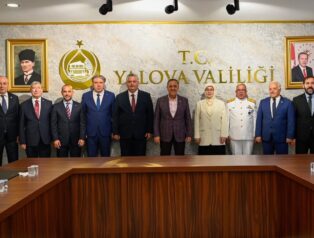 Yalova Valiliği’nde Kurban Bayramı Bayramlaşma Programı Düzenlendi