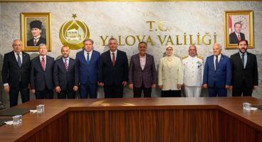 Yalova Valiliği’nde Kurban Bayramı Bayramlaşma Programı Düzenlendi
