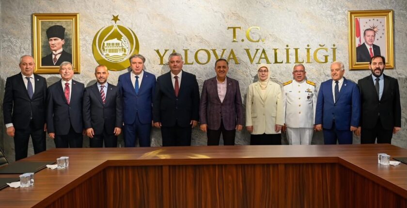 Yalova Valiliği’nde Kurban Bayramı Bayramlaşma Programı Düzenlendi