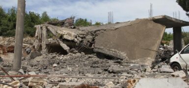 İsrail Lübnan’ın Güneyini Vurdu: Sur Kentine Gece Bombardımanı