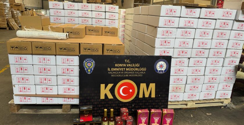 Konya’da 20 Milyon TL Değerinde Kaçak Cinsel İçerikli Ürün Ele Geçirildi: İş Yeri Mühürlendi