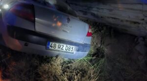 Otomobil, yol kenarında yürüyen kadınlara çarptı; 1 ölü, 2 ağır yaralı