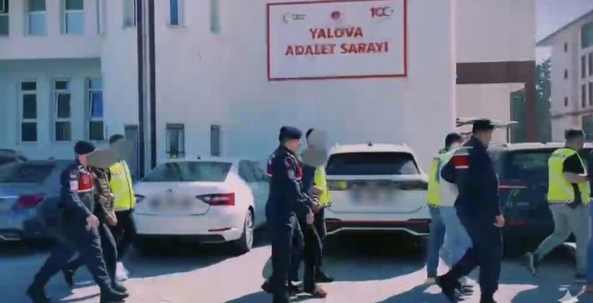 Yalova Merkezli 3 İlde Göçmen Kaçakçılığı Operasyonu: 3 Tutuklama