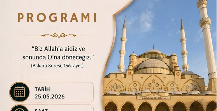Ayser Çalık Ortaokulu Şehitleri İçin Mevlid Programı Düzenleniyor