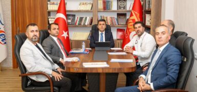 Tunceli Organize Sanayi Bölgesi İçin Kritik Toplantı: Üretim ve İstihdam Masaya Yatırıldı