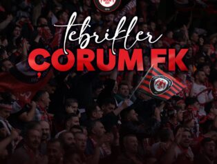 Cumhurbaşkanı Yardımcısı Cevdet Yılmaz’dan Süper Lig’e Yükselen Arca Çorum FK’ya Tebrik Mesajı