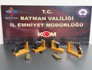 Batman’da Suç Örgütüne Operasyon: 7 Kişi Tutuklandı