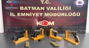 Batman’da Suç Örgütüne Operasyon: 7 Kişi Tutuklandı