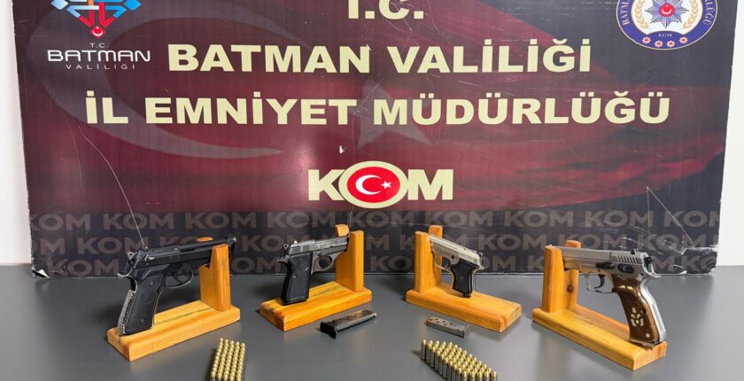 Batman’da Suç Örgütüne Operasyon: 7 Kişi Tutuklandı