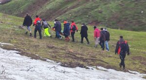 Tunceli’de Gece Boyunca İki Ayrı Kritik Operasyon: Ekiplerden Fedakâr Mücadele