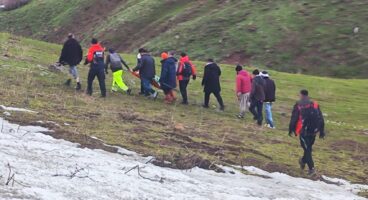 Tunceli’de Gece Boyunca İki Ayrı Kritik Operasyon: Ekiplerden Fedakâr Mücadele