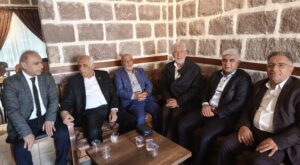 Siirtliler Ankara’da Bayramlaşma Programında Bir Araya Geldi