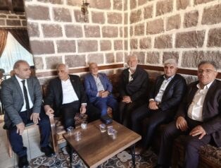 Siirtliler Ankara’da Bayramlaşma Programında Bir Araya Geldi