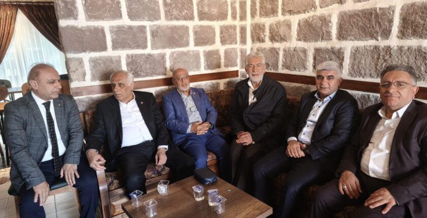 Siirtliler Ankara’da Bayramlaşma Programında Bir Araya Geldi