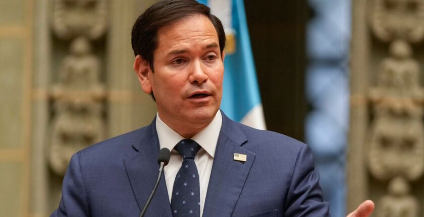 ABD Dışişleri Bakanı Marco Rubio’dan İran İle Müzakerelere İlişkin Açıklama: Olumlu İşaretler Var Ancak İyimserlik İçin Erken