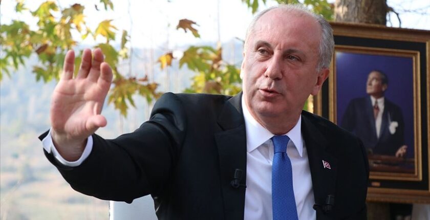 CHP Üyesi Muharrem İnce’den ‘Mutlak Butlan’ Kararı Açıklaması: Herkesi Sakin Olmaya Davet Ediyorum