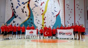 ÇANAKKALE’DE TARİHİ HAZIRLIK: PARA TIRMANIŞ MİLLİ TAKIMI DÜNYA KUPASI İÇİN KAMPA GİRDİ