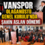 Vanspor Olağanüstü Genel Kurulu’nda Şahin Aslan Dönemi