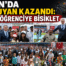 Van’da Okuyan Kazandı: 500 Öğrenciye Bisiklet