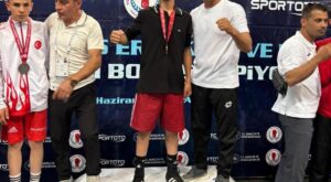 İbrahim Müçük Türkiye Şampiyonu!