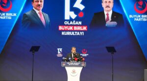Mustafa Destici, Büyük Birlik Partisi’nde Yeniden Genel Başkan Seçildi