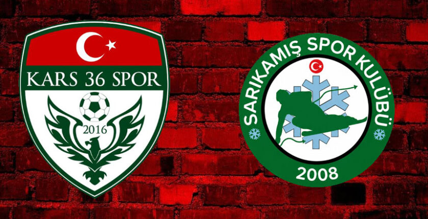 Kars 36 Spor ile Sarıkamış Spor, yükselme maçında karşı karşıya geliyor