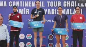 Karslı Milli Atlet Tuğba Toptaş İzmir’de Fırtına Gibi Esti: Çifte Şampiyonlukla Zirveye Yerleşti!