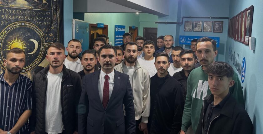 Kars Ülkü Ocakları’nda Yeni Dönem: İlk Seminer ve Kur’an-ı Kerim Tilaveti