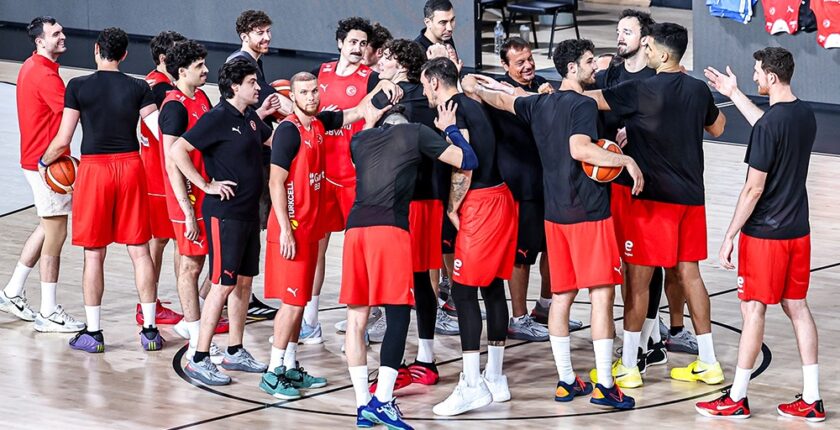 A Erkek Milli Takımı Hazırlıklarına Başladı