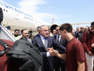 Gençlik Ve Spor Bakanı Osman Aşkın Bak A Milli Futbol Takımı’nı ABD’ye Yolcu Etti: İnşallah Yolun Sonu Final Olur