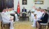 İçişleri Bakanı Mustafa Çiftçi Sahil Güvenlik Heyetini Kabul Etti