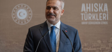Dışişleri Bakanı Fidan ‘Ahıska Türkleri-Kayıp Sürgünün İzinde’ Sergisinin Açılışına Katıldı