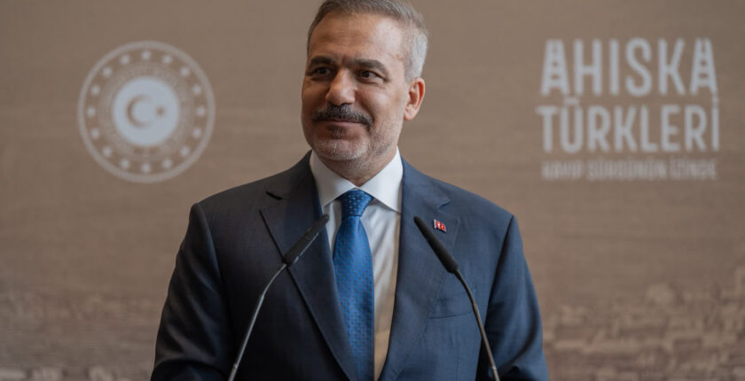Dışişleri Bakanı Fidan ‘Ahıska Türkleri-Kayıp Sürgünün İzinde’ Sergisinin Açılışına Katıldı