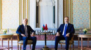 Dışişleri Bakanı Hakan Fidan Azerbaycan Dışişleri Bakanı Ceyhun Bayramov İle Görüştü