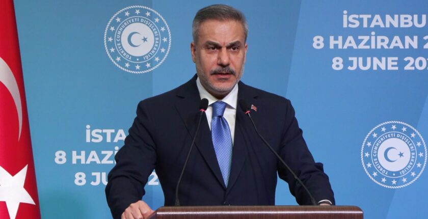 Bakan Fidan: Orta Koridor Üçlü İş Birliğimizin Stratejik Omurgalarından Biri Haline Gelmiştir