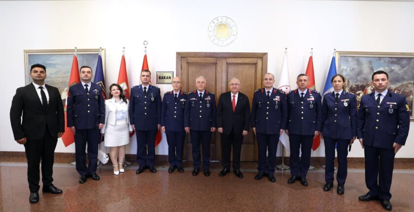 Milli Savunma Bakanı Yaşar Güler, Hava Kuvvetleri Komutanı Kadıoğlu’nu Kabul Etti