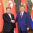 Çin Devlet Başkanı Şi Cinping İle Kuzey Kore Lideri Kim Jong Un Pyongyang’da Bir Araya Geldi