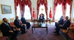 Cumhurbaşkanı Erdoğan, Türkiye Ermenileri Patriği Maşalyan’ı Kabul Etti