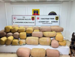 Hakkari’de Dev Uyuşturucu Operasyonu: 626 Kilogram Madde Ele Geçirildi