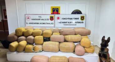 Hakkari’de Dev Uyuşturucu Operasyonu: 626 Kilogram Madde Ele Geçirildi