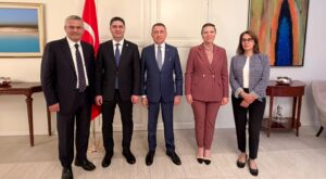 TBMM Dışişleri Komisyonu Başkanı Fuat Oktay Estonya’da Önemli Açıklamalarda Bulundu