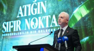İstanbul’da Sıfür Atık Haftası Kapsamında “Atığın Sıfır Noktası” Paneli Düzenlendi