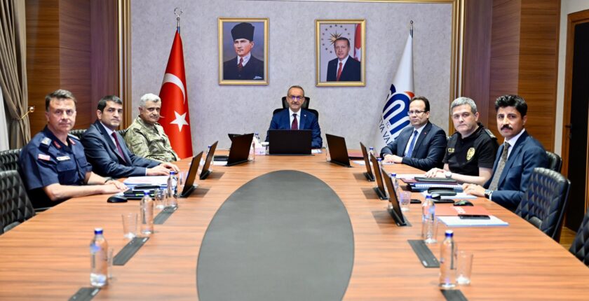 Malatya’da İl Güvenlik Asayiş ve Koordinasyon Toplantısı Gerçekleştirildi: 15 Günlük Rapor Açıklandı